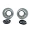 Dexter Axle Trailer Brake Grease Cap, K71-317-00 K71-317-00 - alternate 3